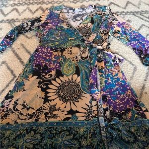 Wrap dress